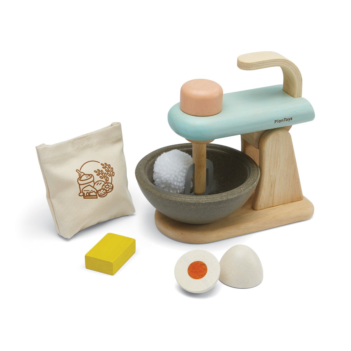 Mon 1er Robot de cuisine beige, PLAN TOYS