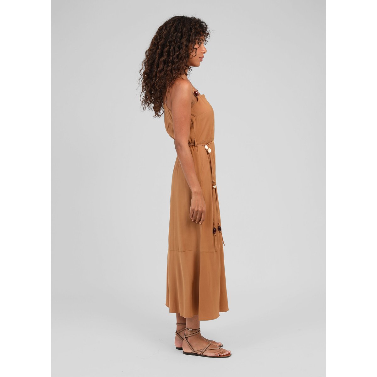 Robe Midi MALIAM daim, AN'GE