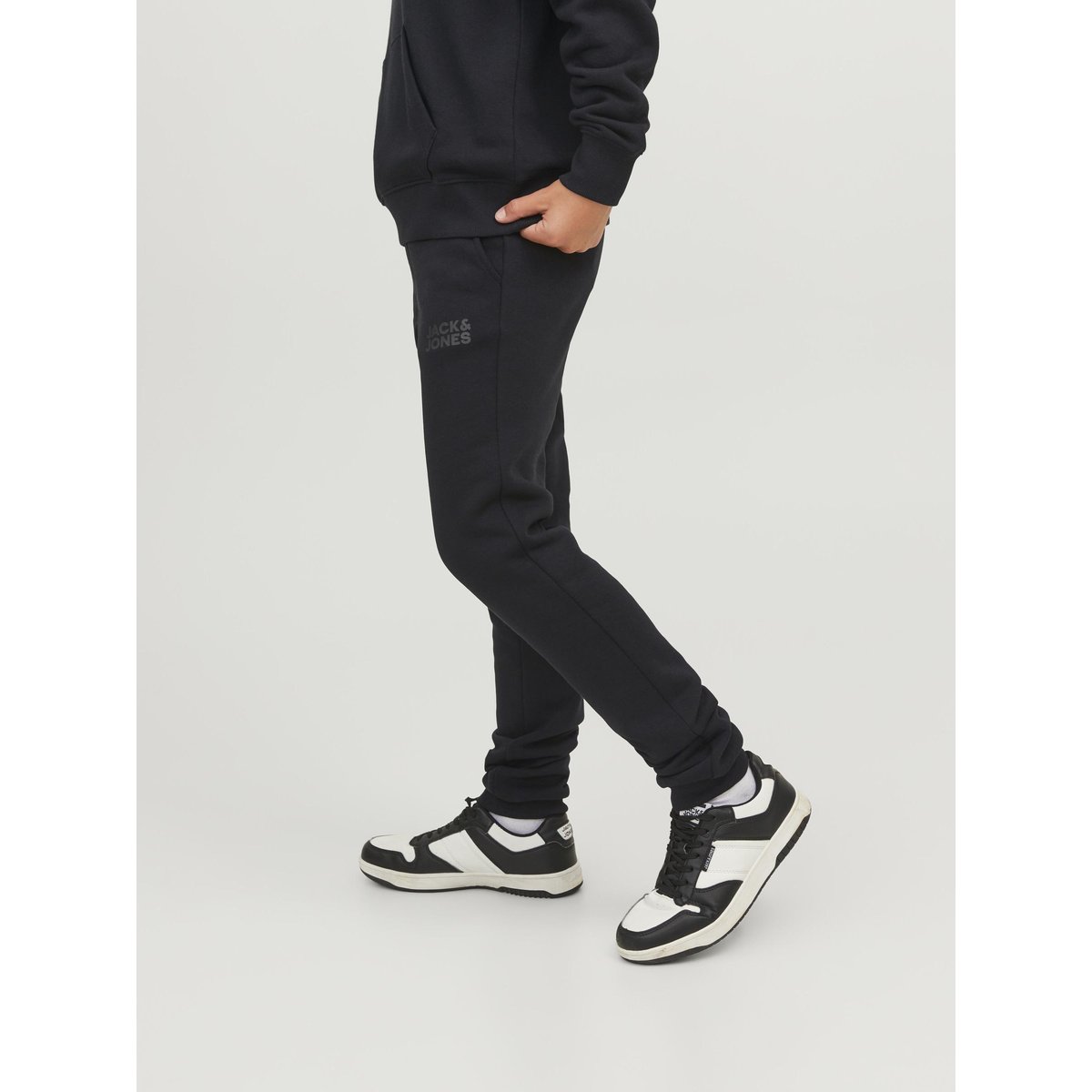 Pantalon Regular Fit black 2, JACK & JONES JUNIOR