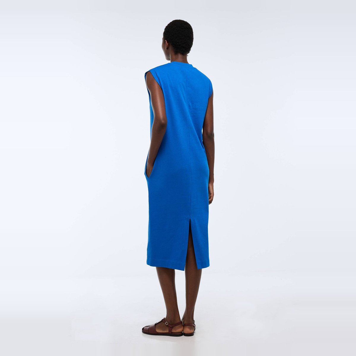 Robe longue sans manches en coton BIO GOTS super sonic, MONOPRIX