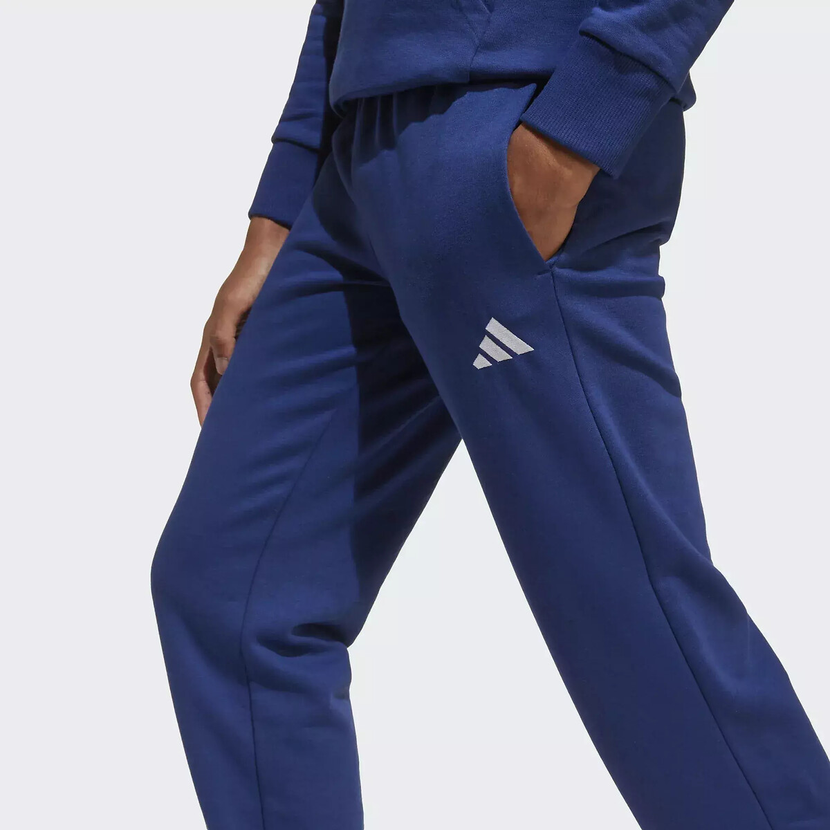 Jogging en molleton, ESSENTIALS bleu, ADIDAS SPORTSWEAR