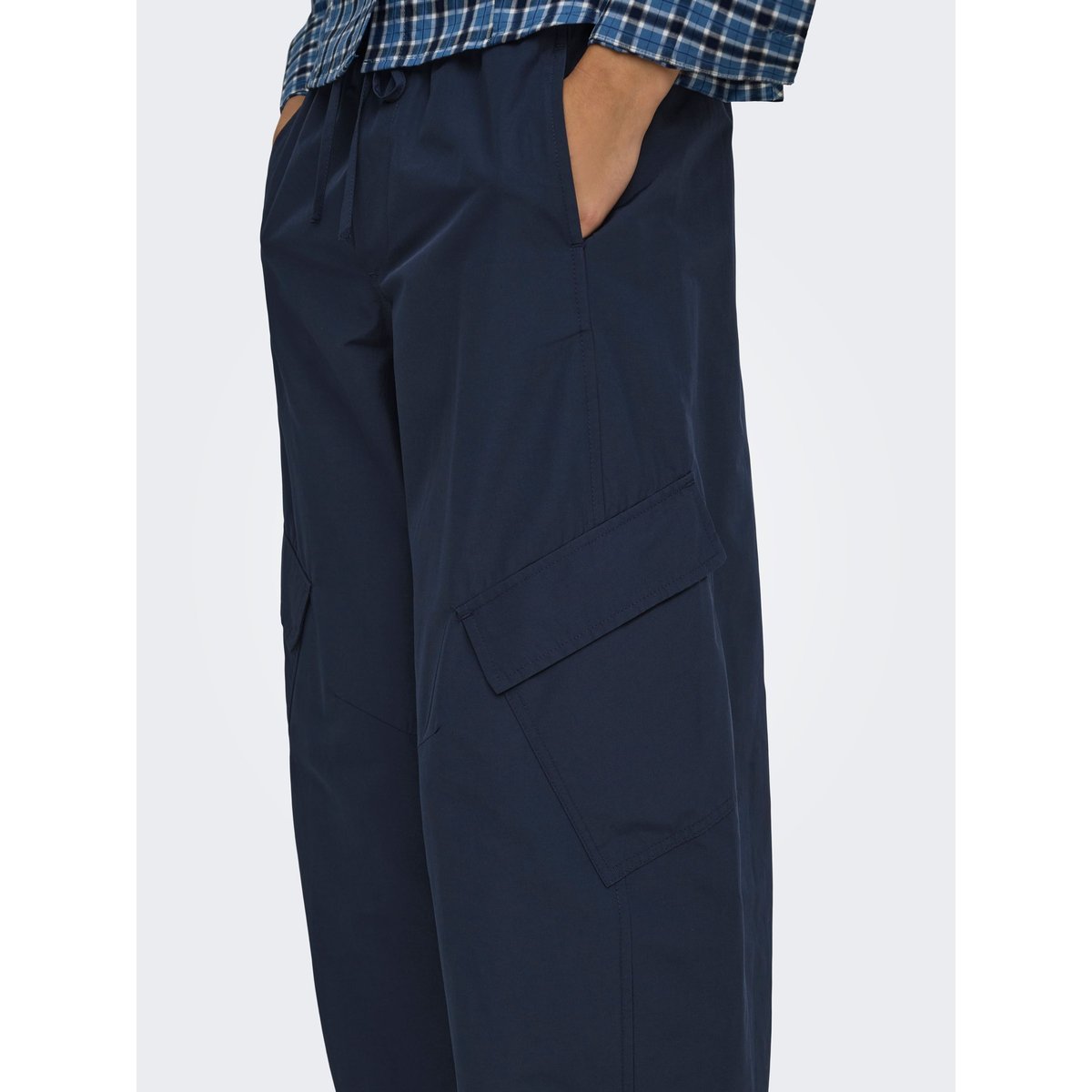 Pantalon Cargo navy blazer, ONLY