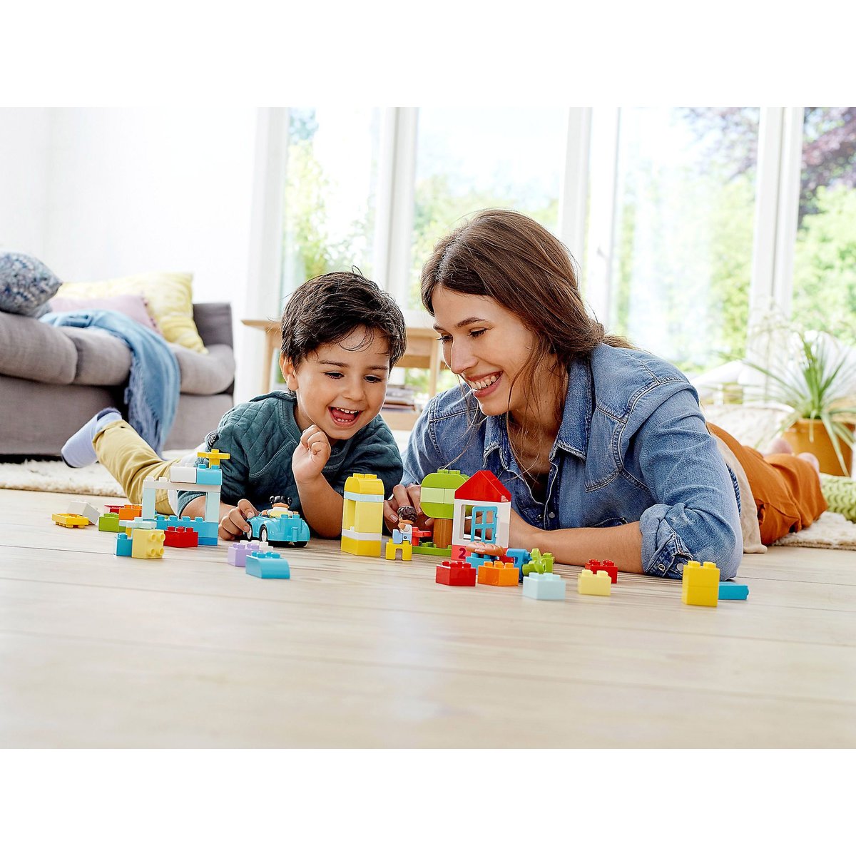 LEGO DUPLO - Boîte de briques colorées 10913 pour enfants multicolore, LEGO