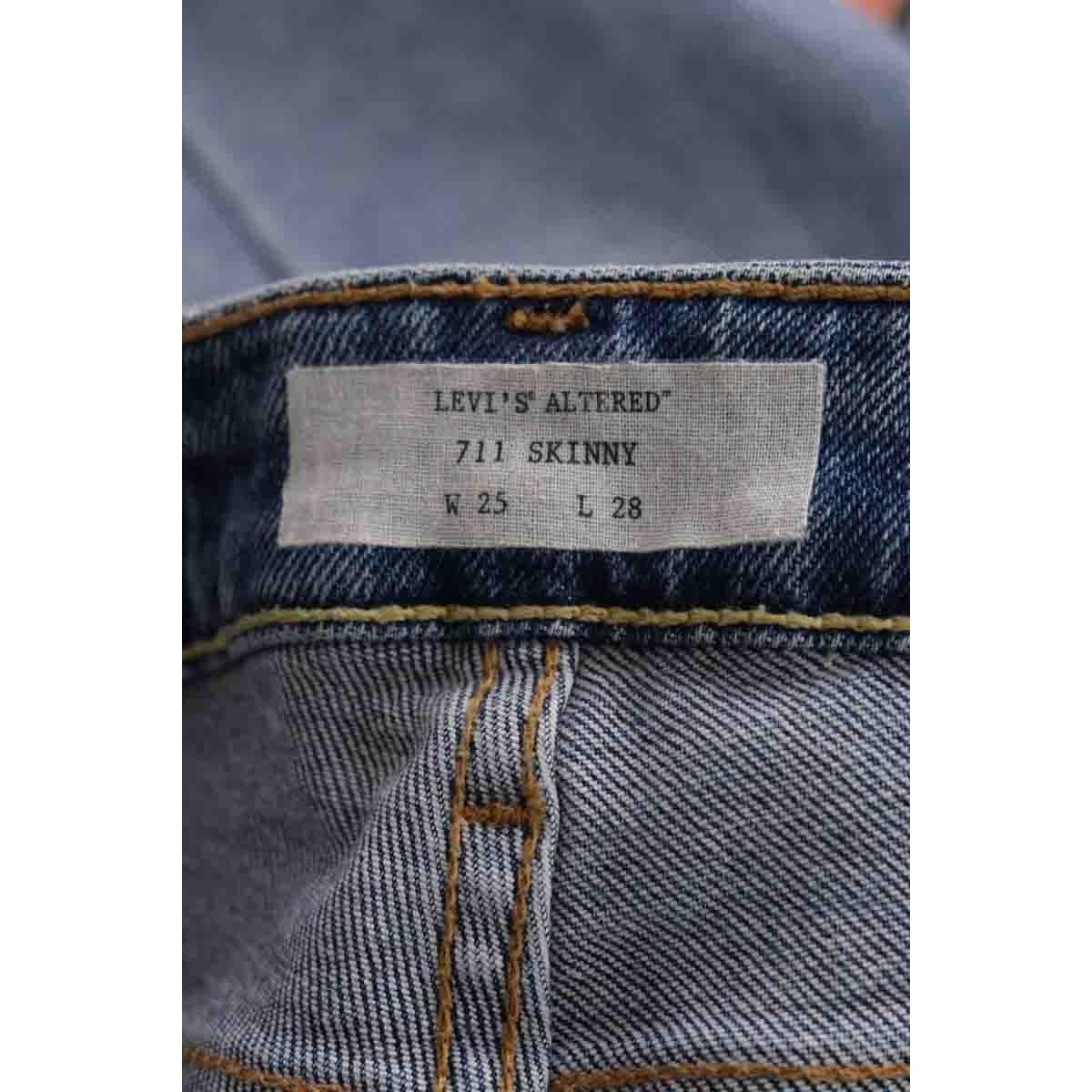 Jean slim - Très Bon État bleu, LEVI'S