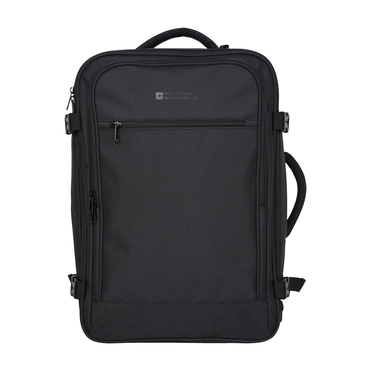 Bagage à main 40 litres ESSENTIALS noir, MOUNTAIN WAREHOUSE