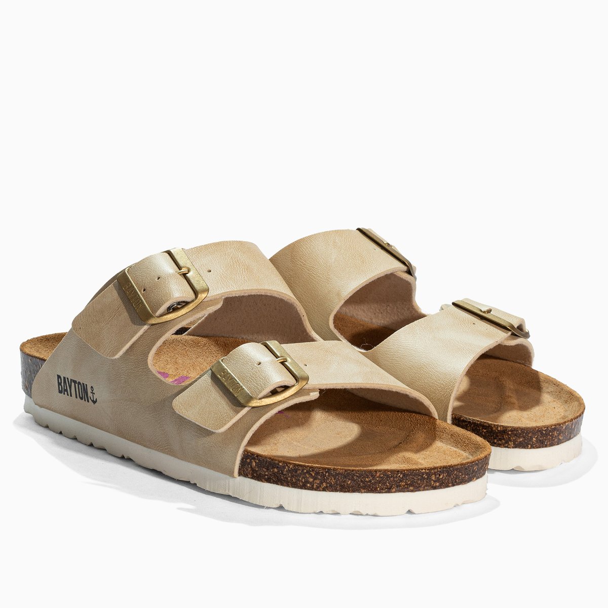 Sandales ATLAS beige, BAYTON