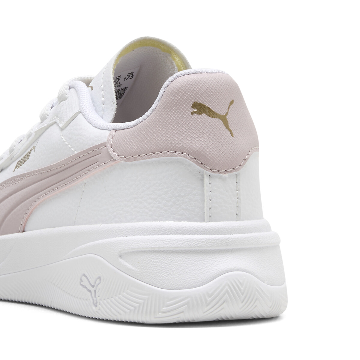 Baskets COURT BAE blanc/rose, PUMA