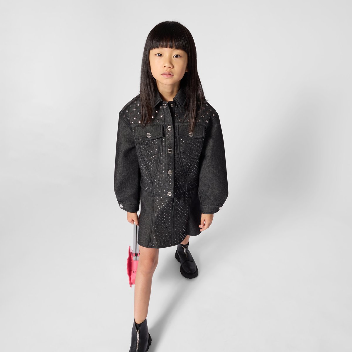 Jupe en denim black, MARC JACOBS