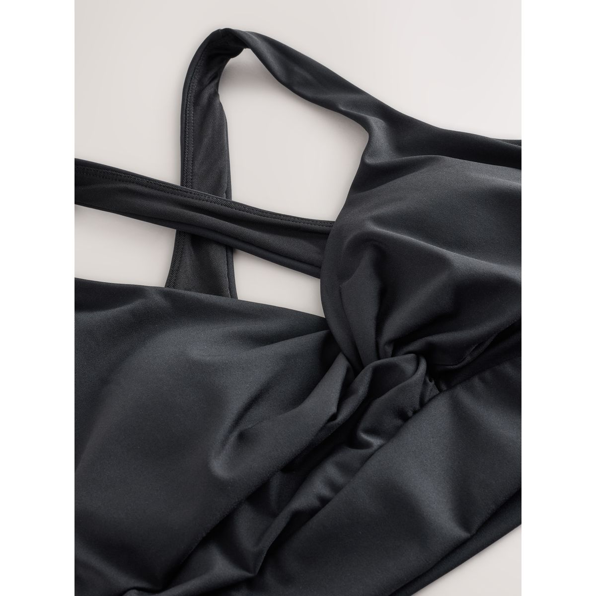 Brassière de sport croisée devant dd+ noir, NEXT