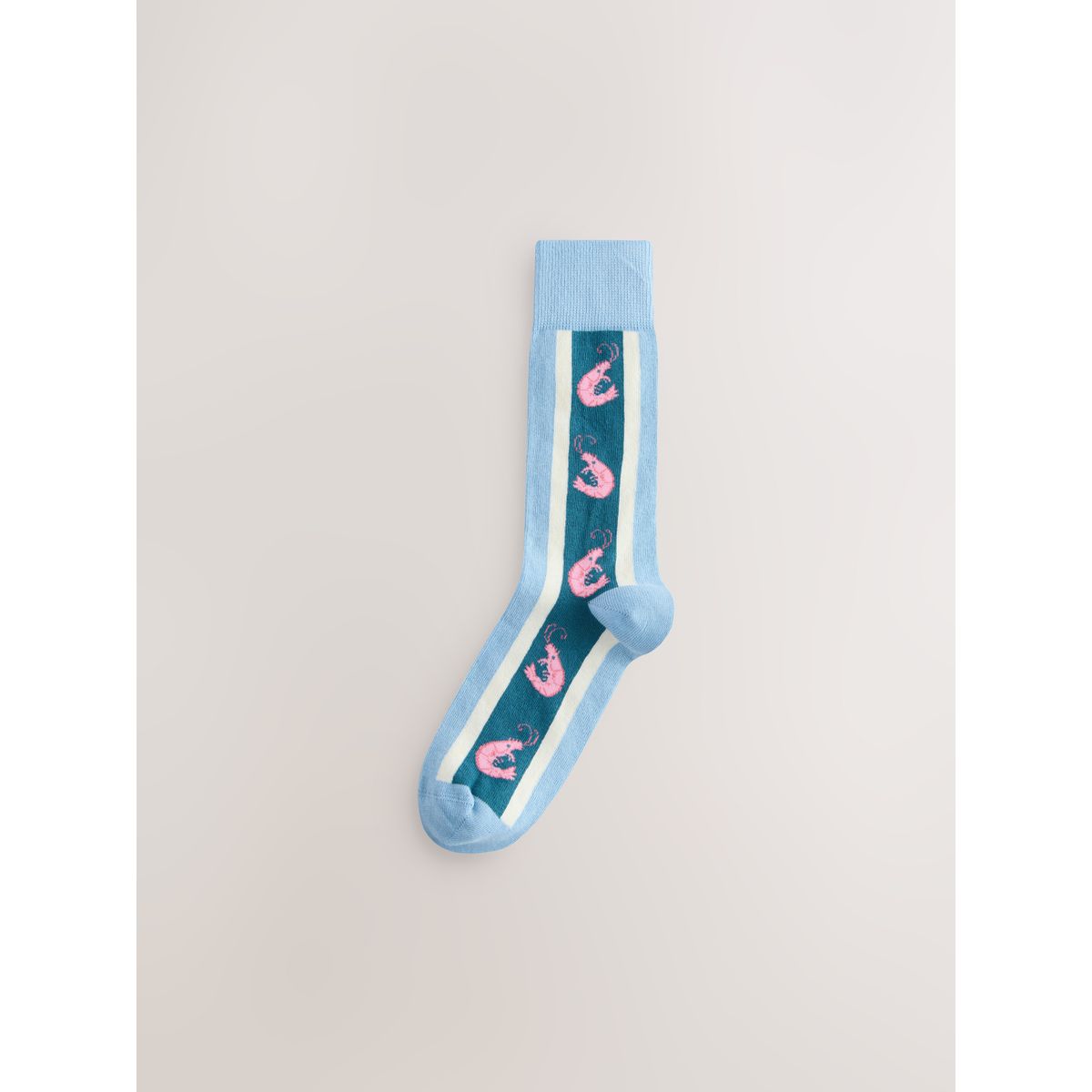 Chaussettes à motif, 5 paires nourriture bleu/rouge/orange, NEXT