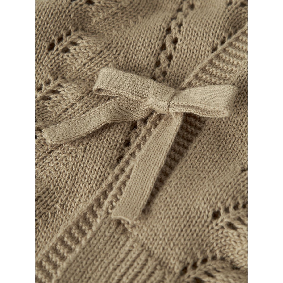 Gilet Tricoté twill, NAME IT