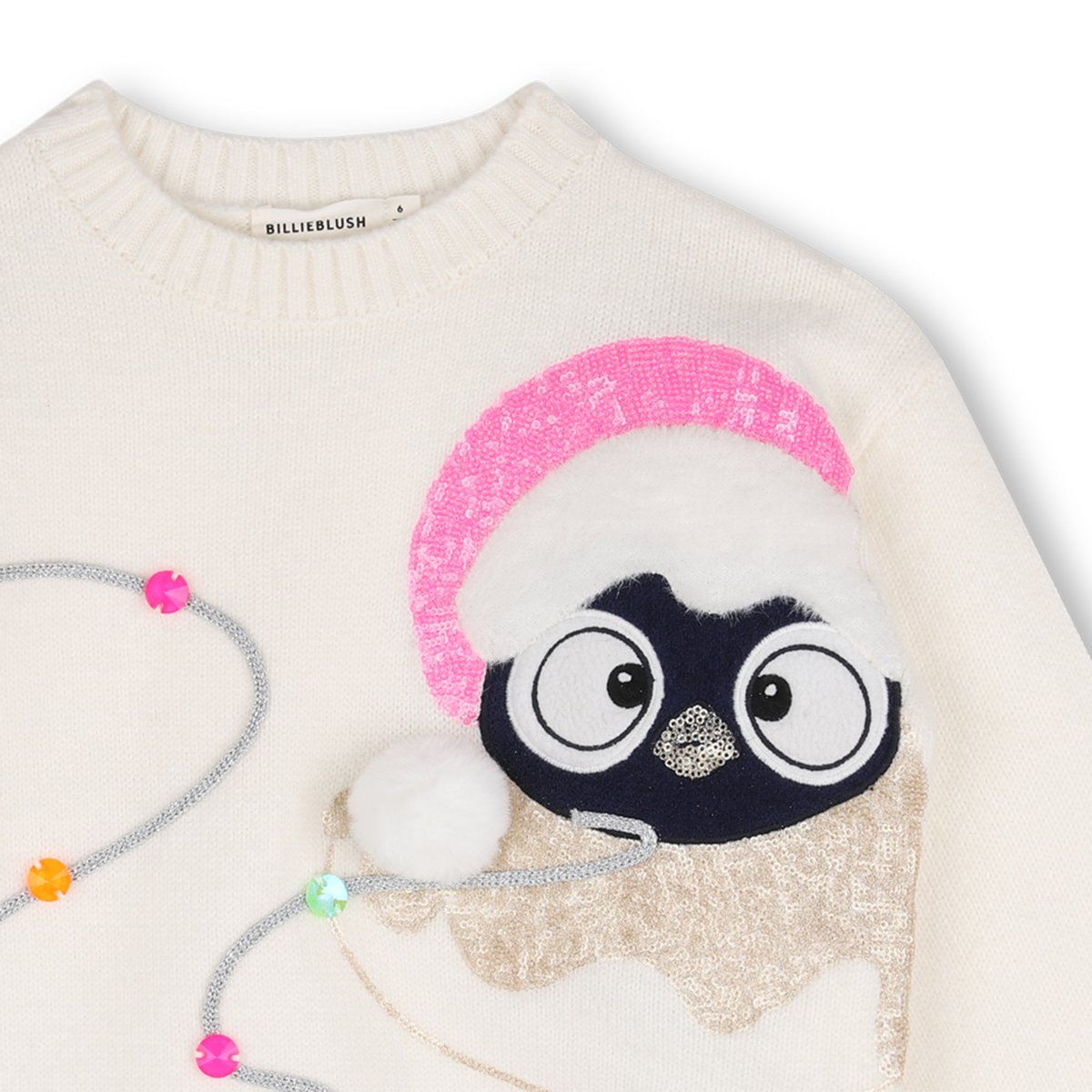 Pull tricot rice, BILLIEBLUSH