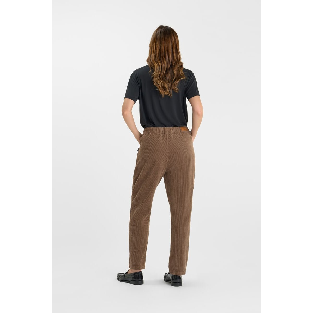 Pantalon droite CORDO cocoa, LE TEMPS DES CERISES