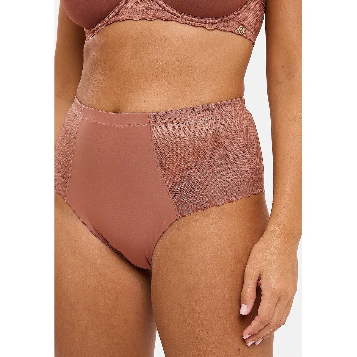 Slip DAILY SOFTNESS hazelnoot, SANS COMPLEXE