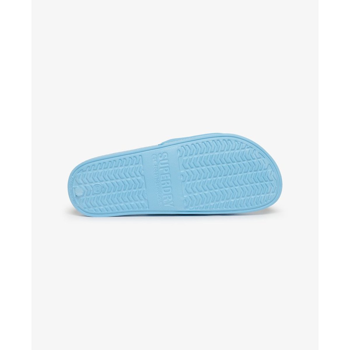 Claquettes de Piscine Coupe Classique bleu mer, SUPERDRY