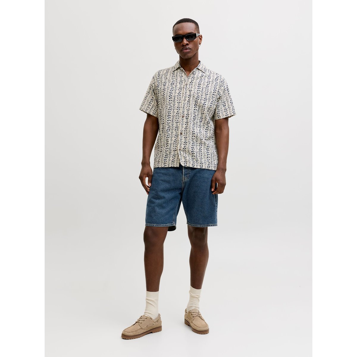 Short En Denim bleue - blue denim 2, JACK & JONES