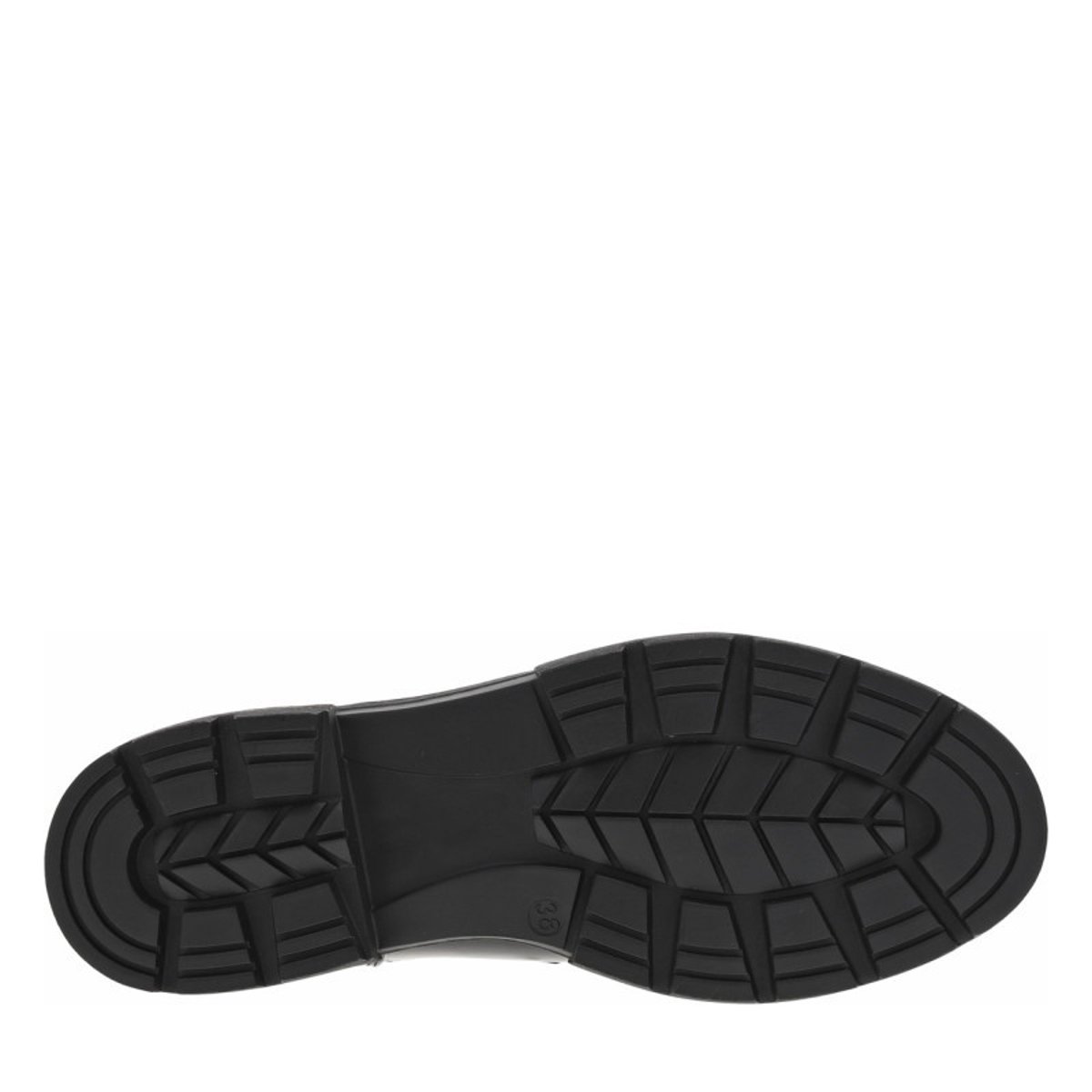 Bottines noires vernies avec bijou noir logotypé collé sur la tige noires, LPB Les P'tites Bombes