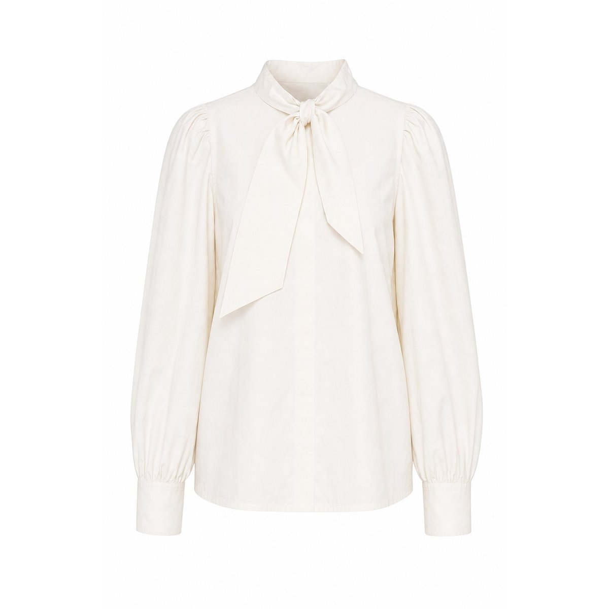 Blouse Taisha en coton TAISHA beige crème, FRNCH