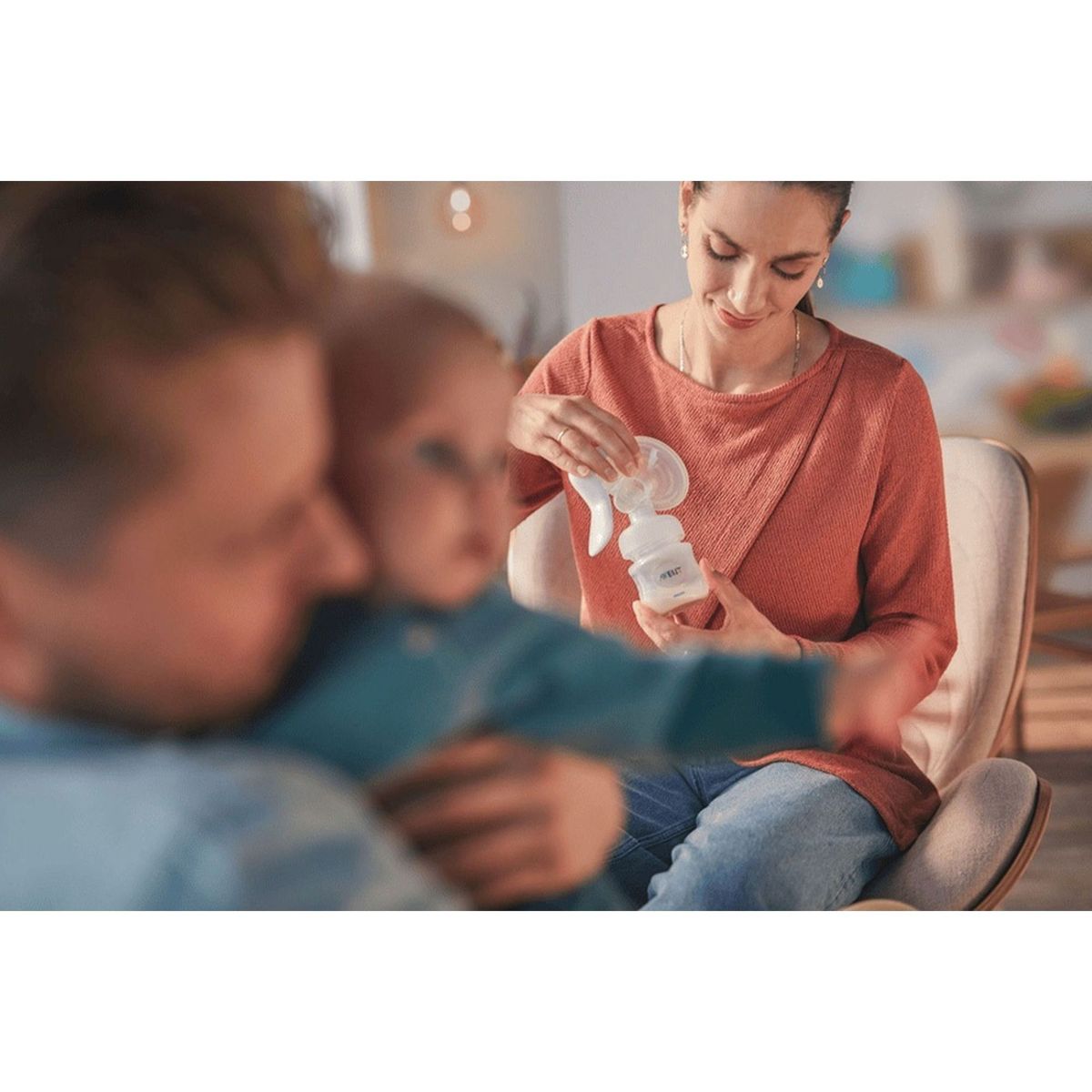 Tire lait simple manuel SCF430/01 couleur unique, PHILIPS AVENT