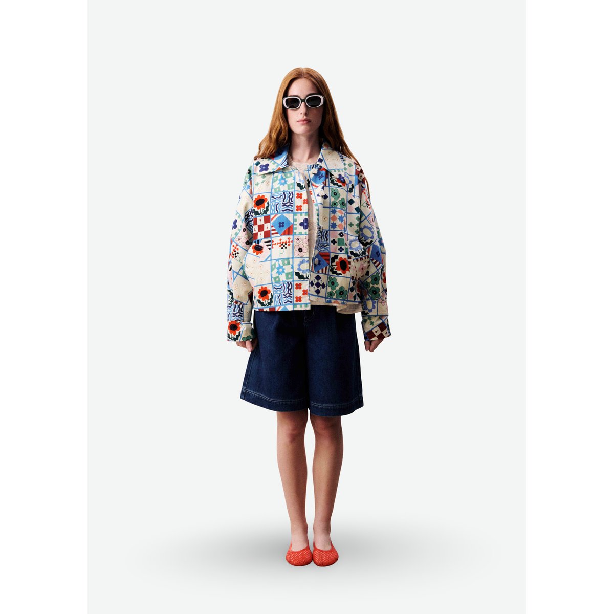 Veste ZIZANIA mix & match, FRNCH