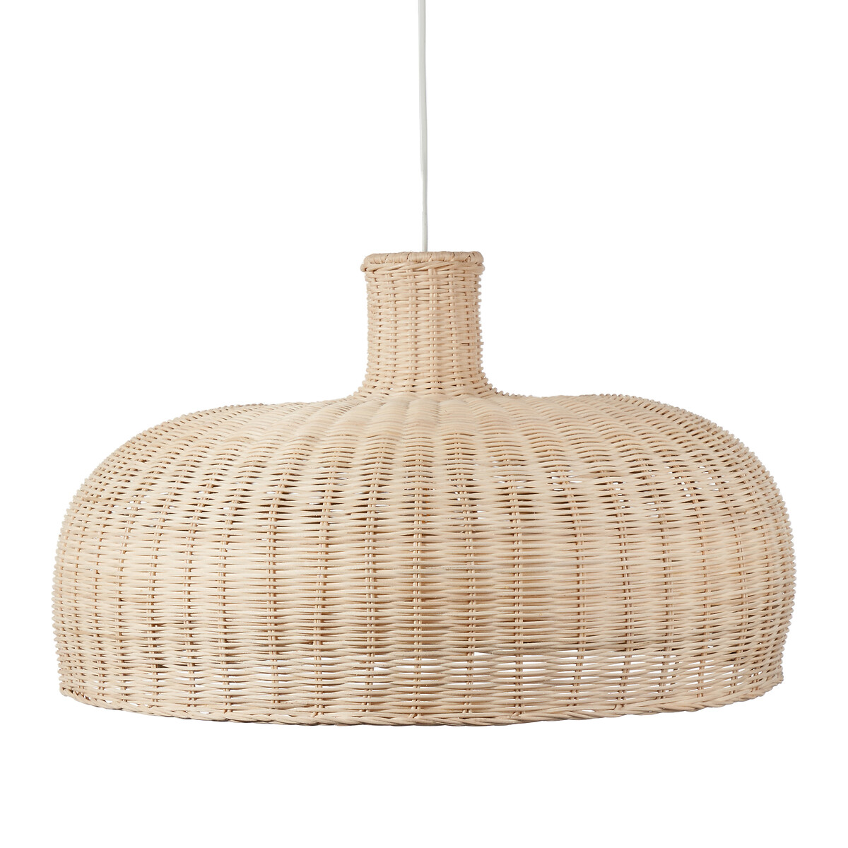 Callwell Rattan Dome Easy-Fit Shade in Natural natural, SO'HOME