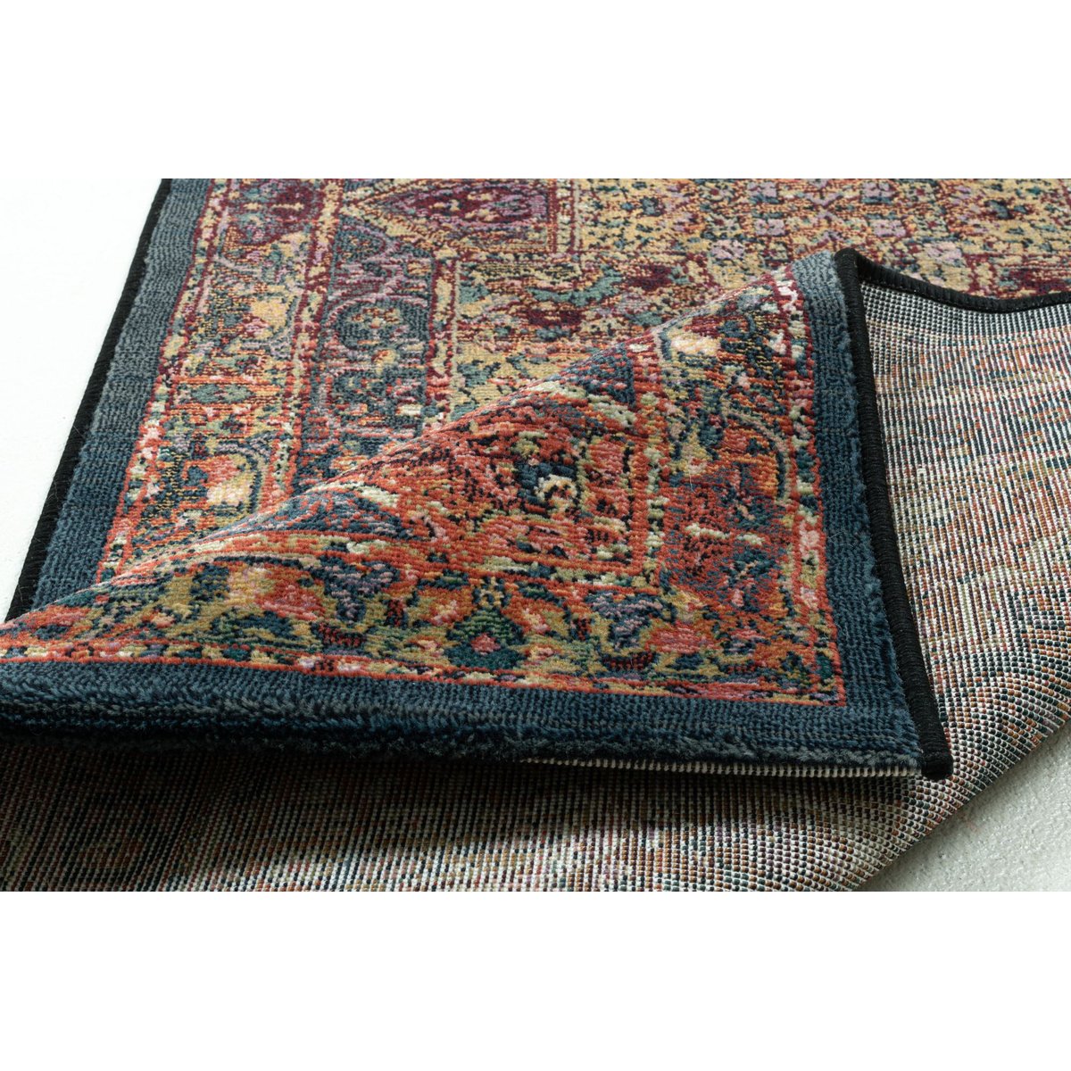 Tapis tissé au design oriental - GABIRO multicolor, THEKO