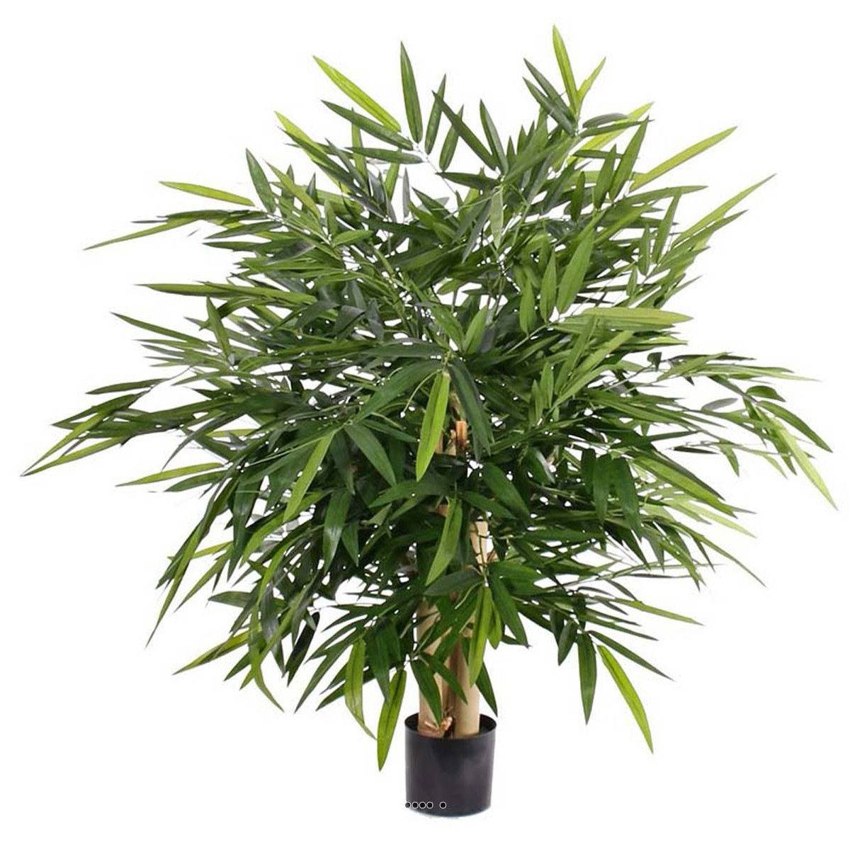 Bambou artificiel touffe H 105 x D 105 cm ext vert, ARTIFICIELLES