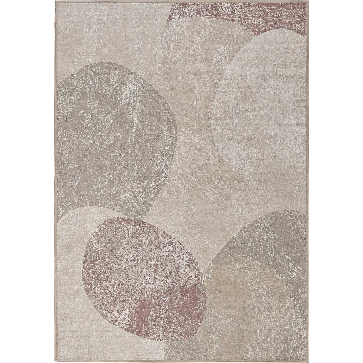 Tapis contemporain collection VACIO tons neutres, RECOLLECTION