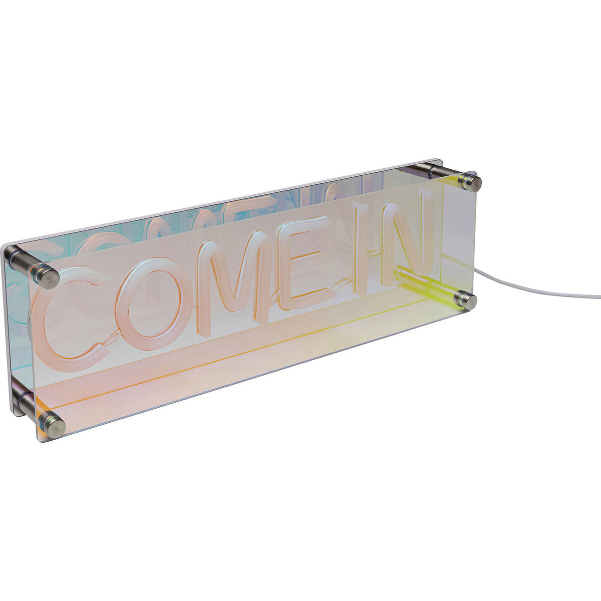 Lampe à poser LED Font COME IN rouge, KARE DESIGN