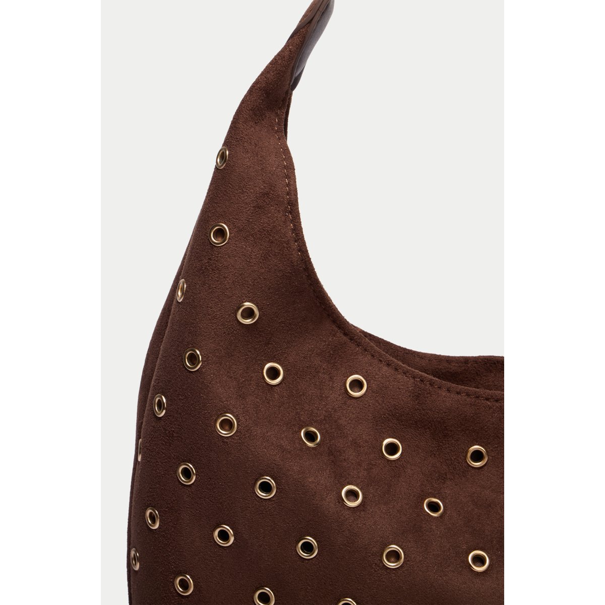 Sac aspect daim marron, CACHE CACHE