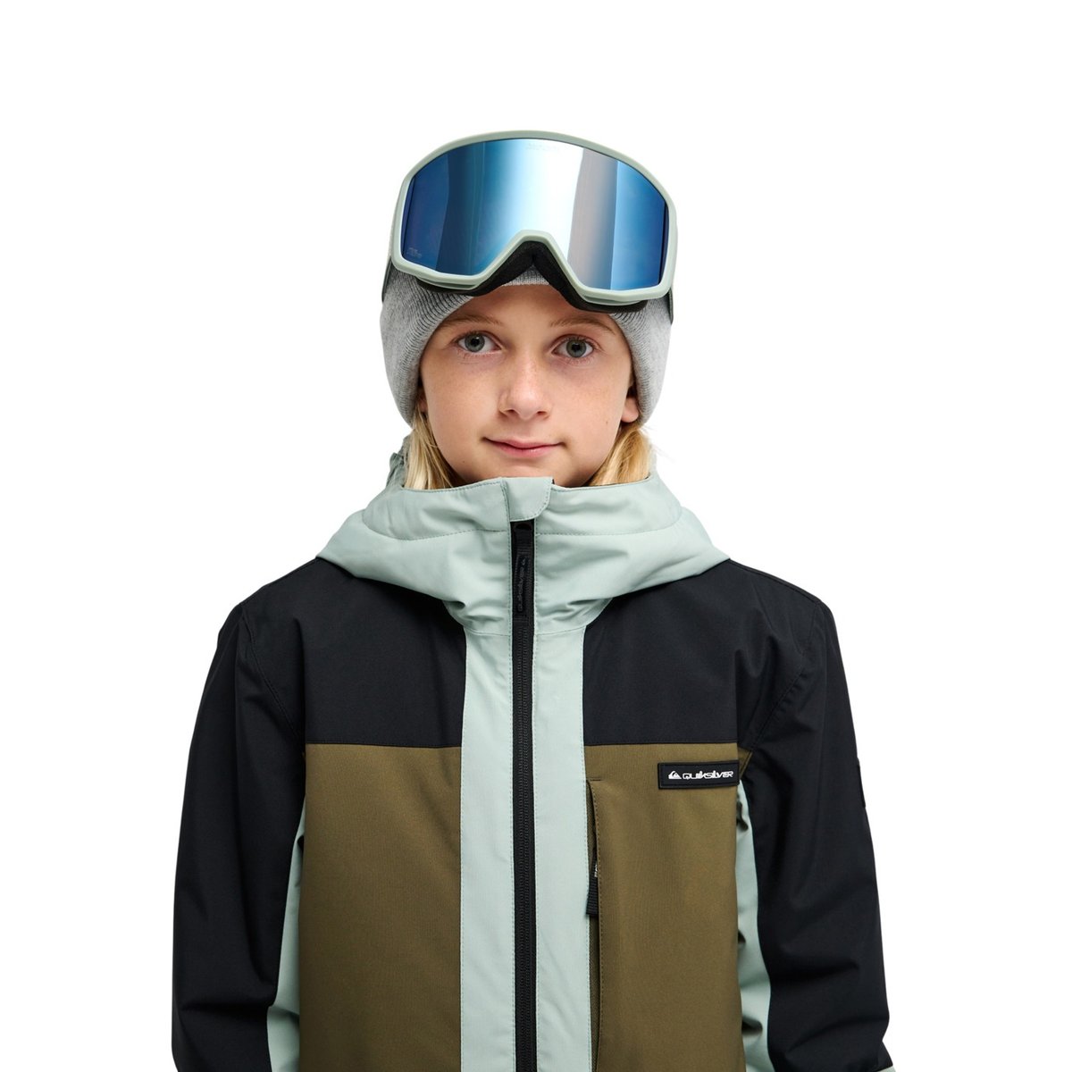 Veste de snow technique FOREVER 20K vert iceberg green, QUIKSILVER