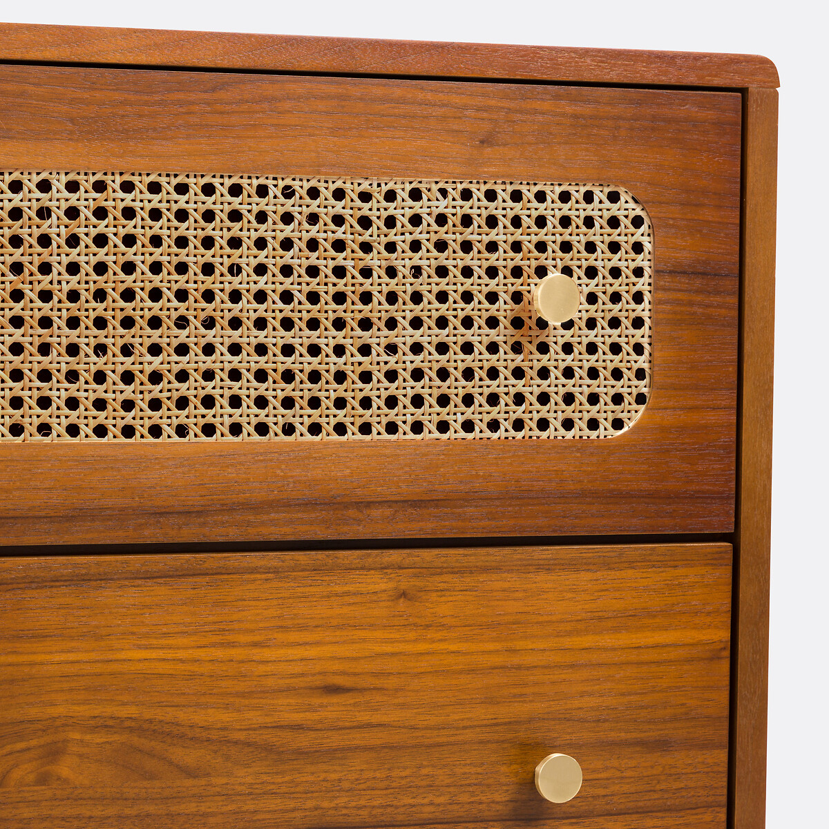 Commode 6 tiroirs, Redpop noyer, LA REDOUTE INTERIEURS