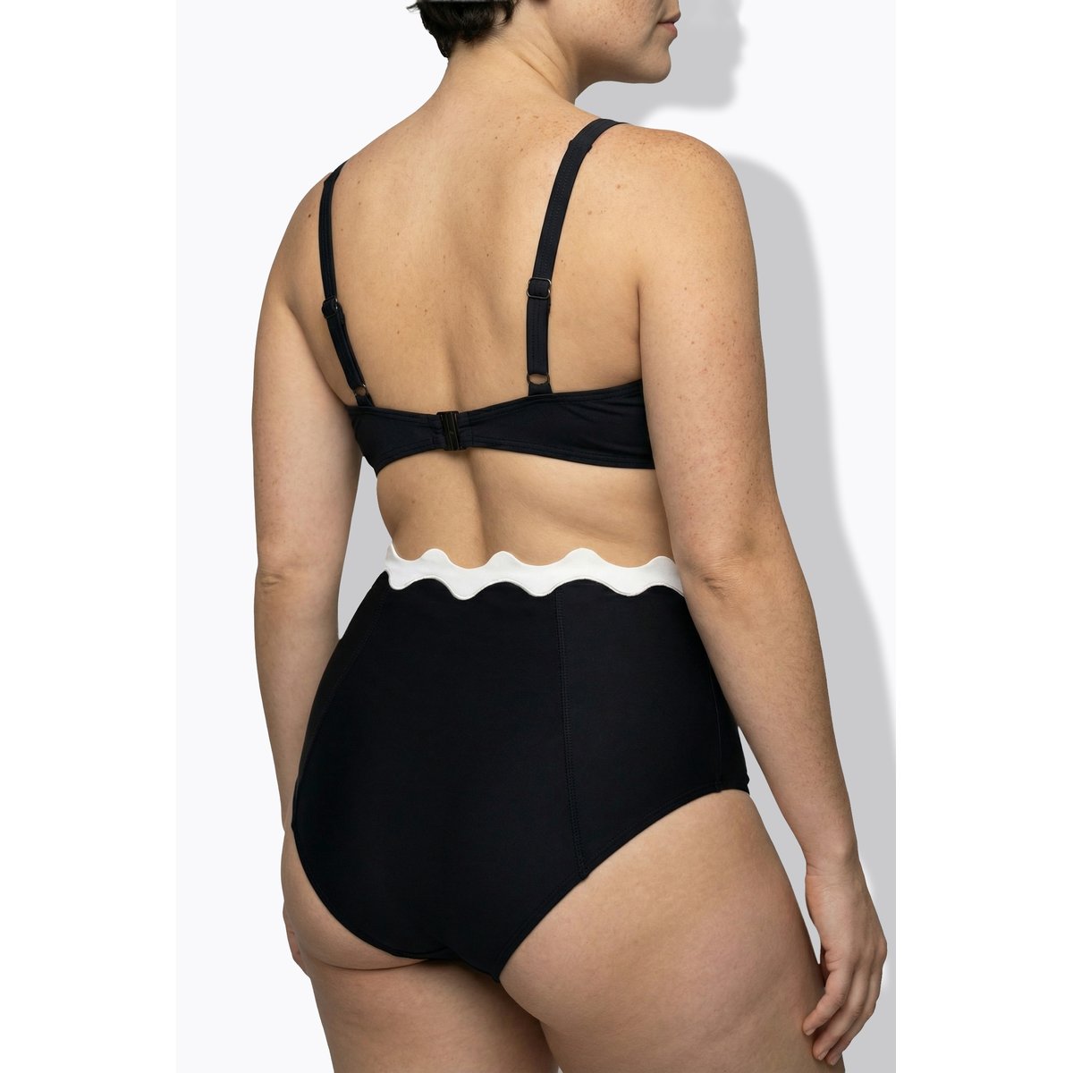 Bikini à bonnets souples noir, ULLA POPKEN