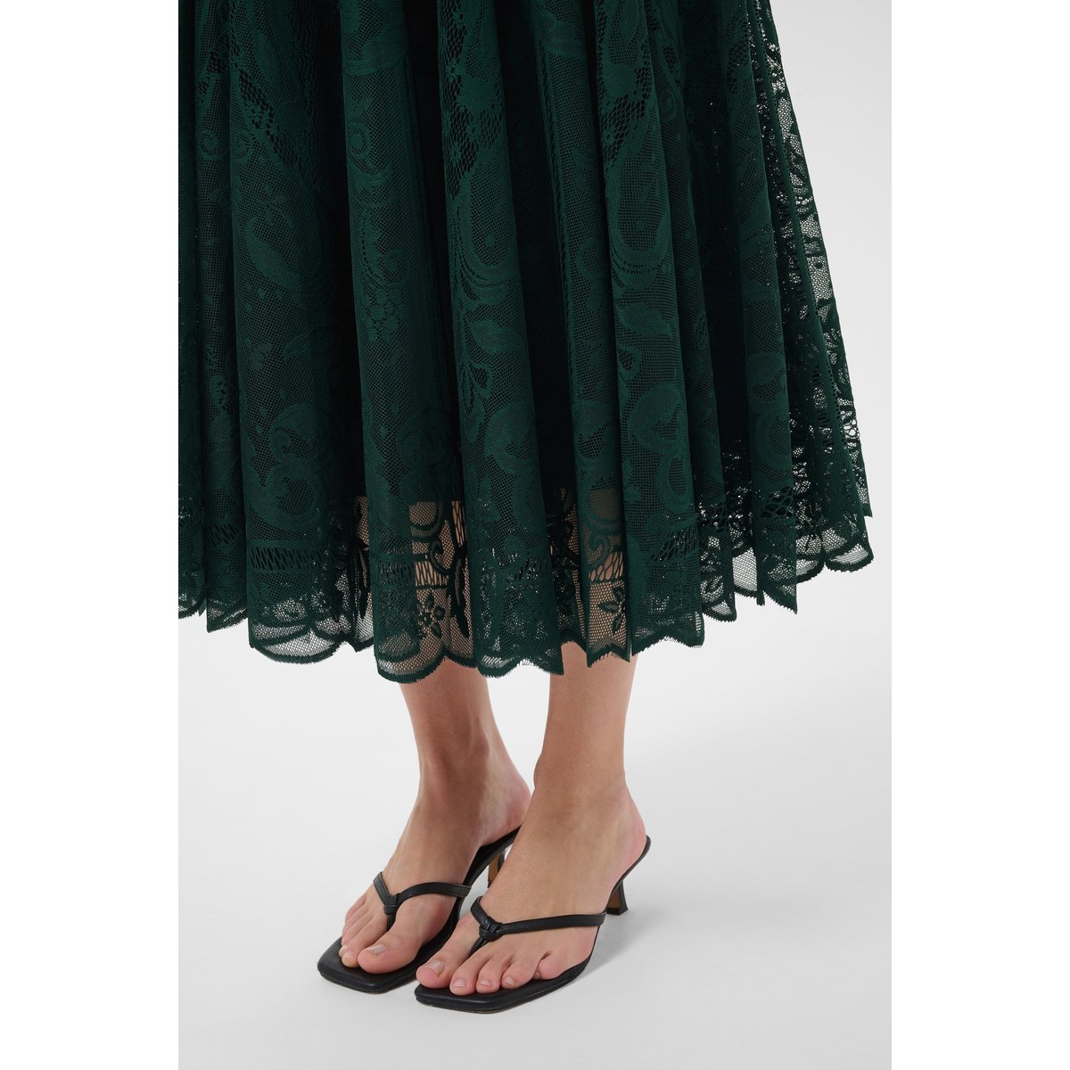 Jupe casual vert ponderosa pine, CREAM