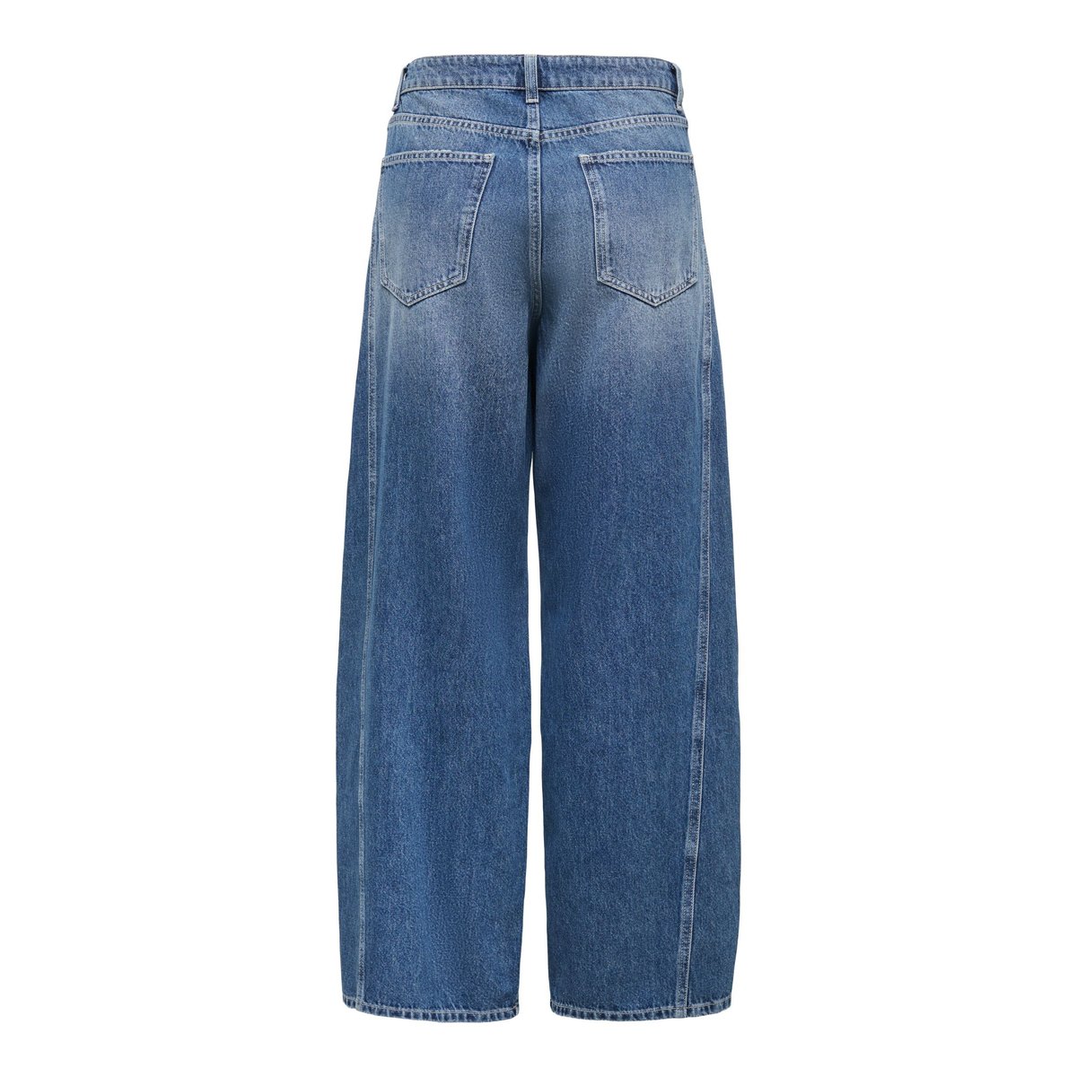 Jean À Jambe Large medium blue denim 1, ONLY