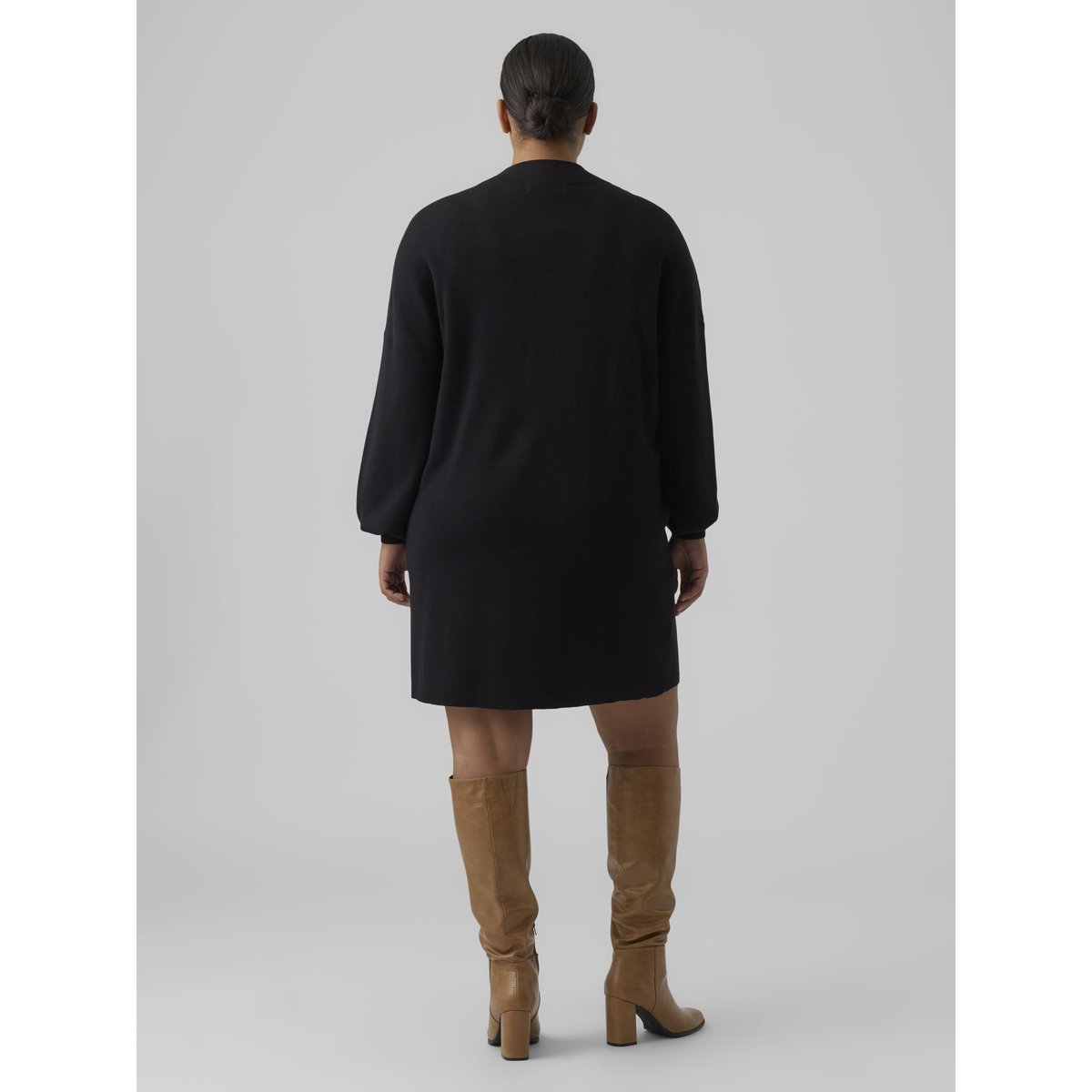Robe En Maille noire - black, VERO MODA