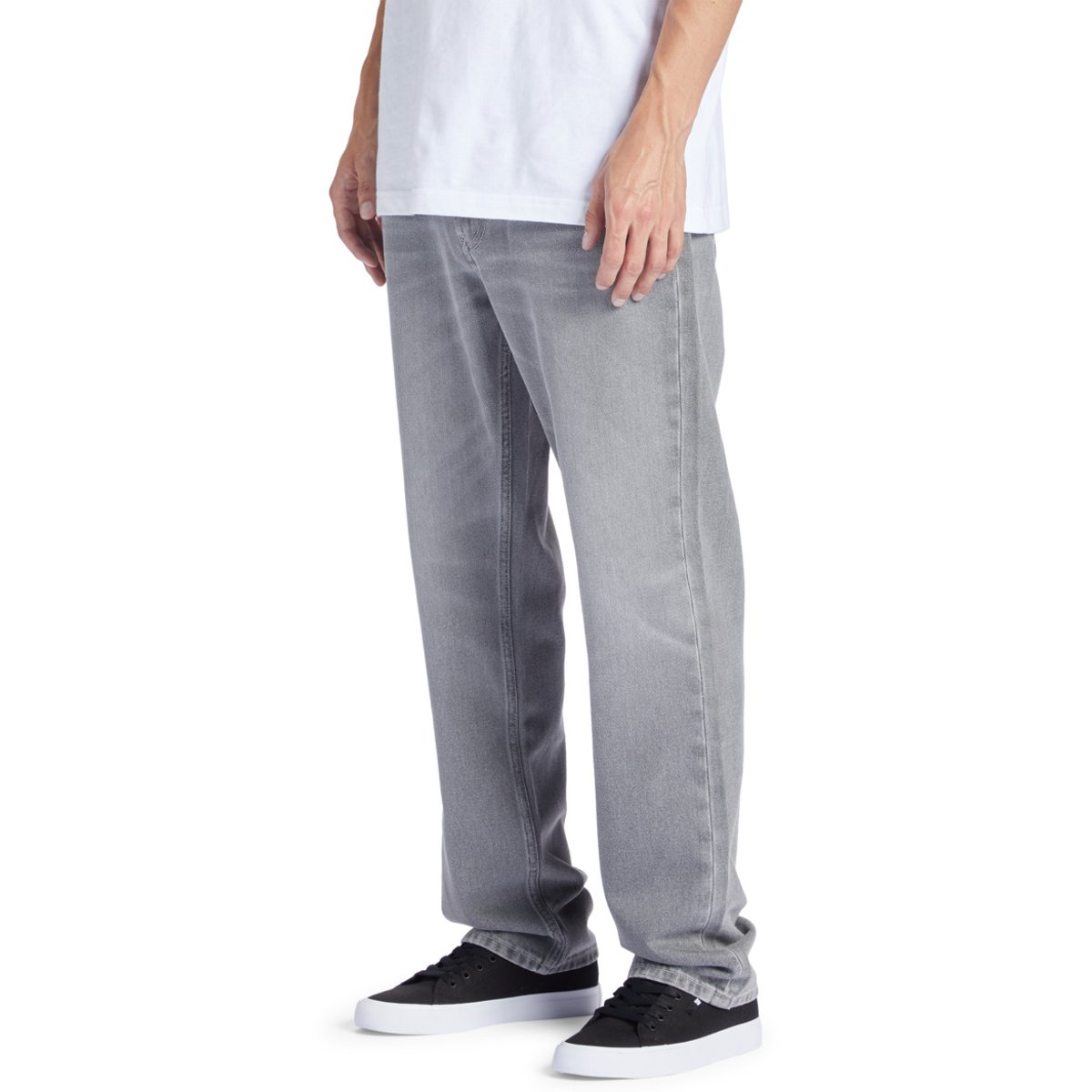 DC Shoes Apparel|Pants Homme ADYDP03074 noir grey wash, DC SHOES