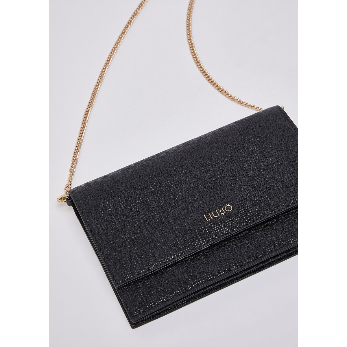 Mini sac bandoulière noir, LIU JO