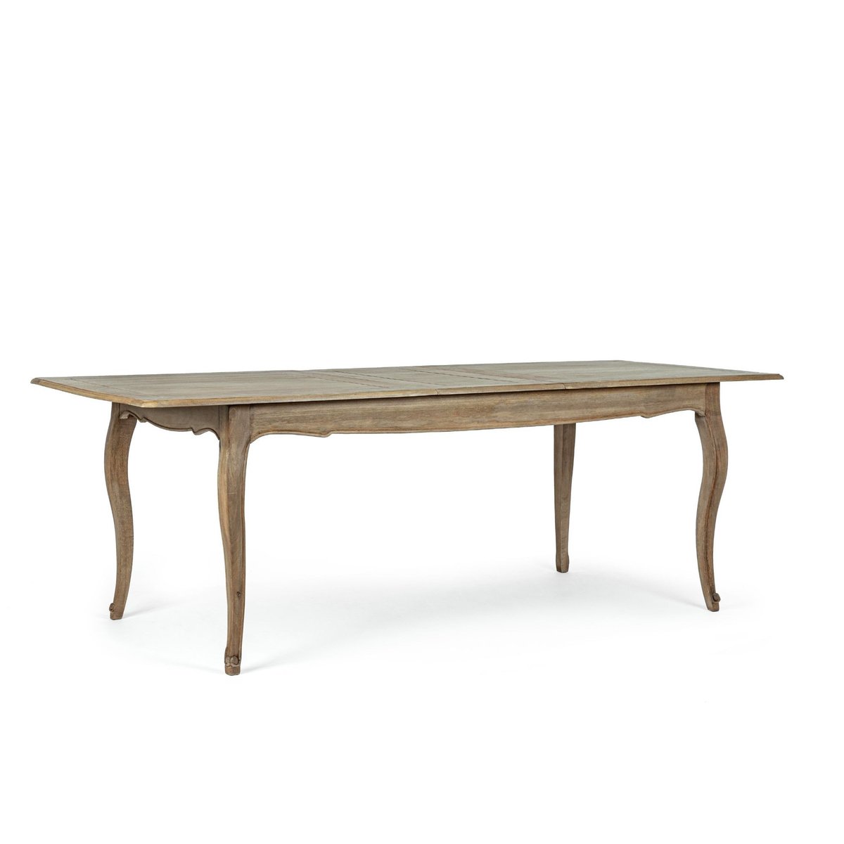 Table à manger rectangulaire extensible en bois 8/10 places L180/225 - GRACE bois clair, HELLIN, DEPUIS 1862