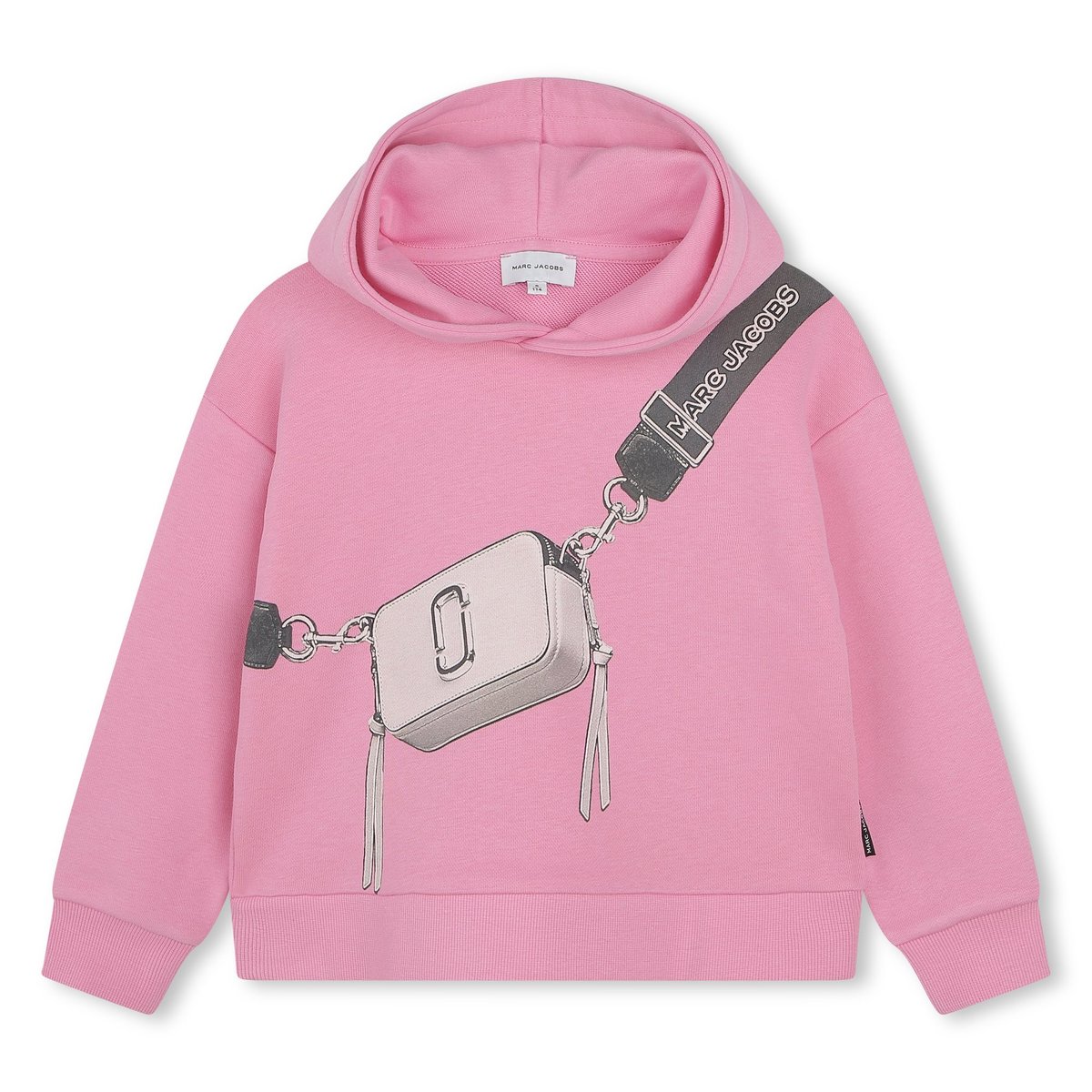 Sweat-shirt à capuche dark pink, MARC JACOBS