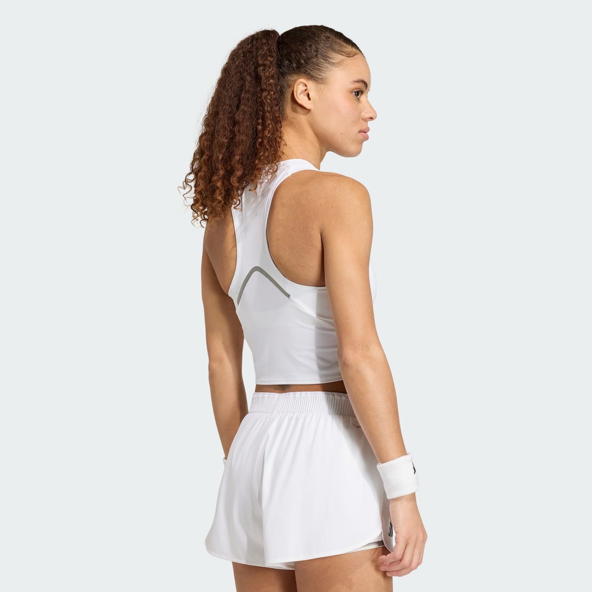 Débardeur De Tennis Midi Climacool Pro Débardeur De Tennis Midi Climacool Pro white, adidas Performance