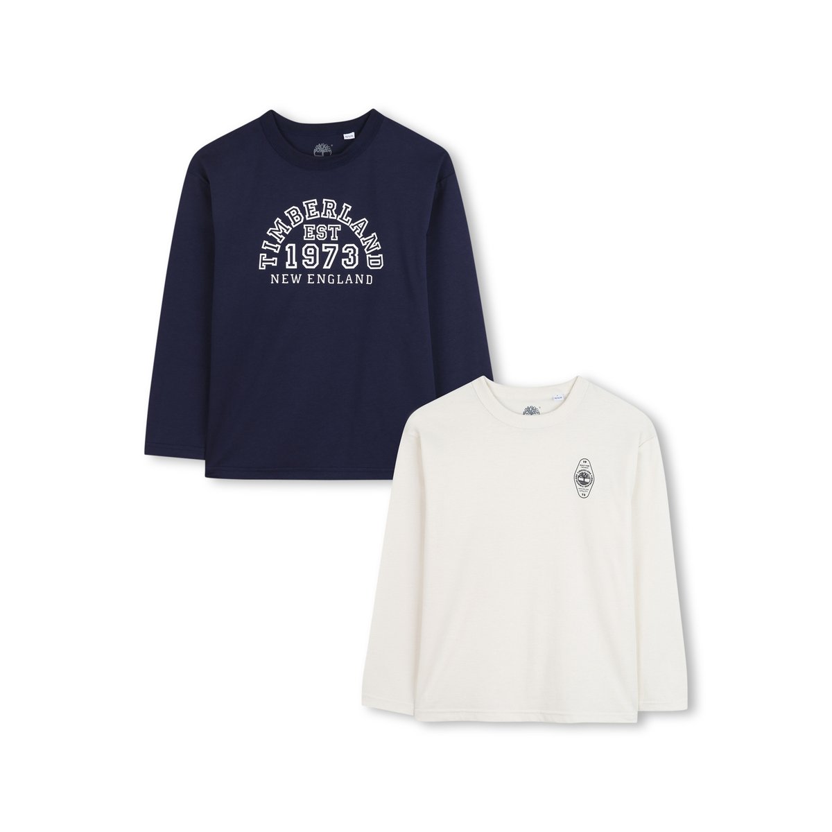 Confezione da 2 magliette indigo blue, TIMBERLAND