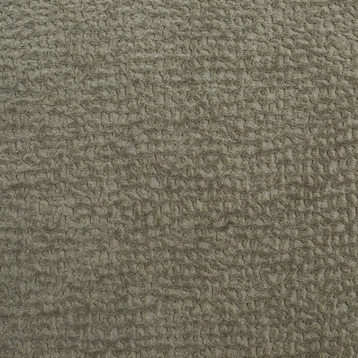 Sillón XL, tela con relieve, Nuria caqui, LA REDOUTE INTERIEURS