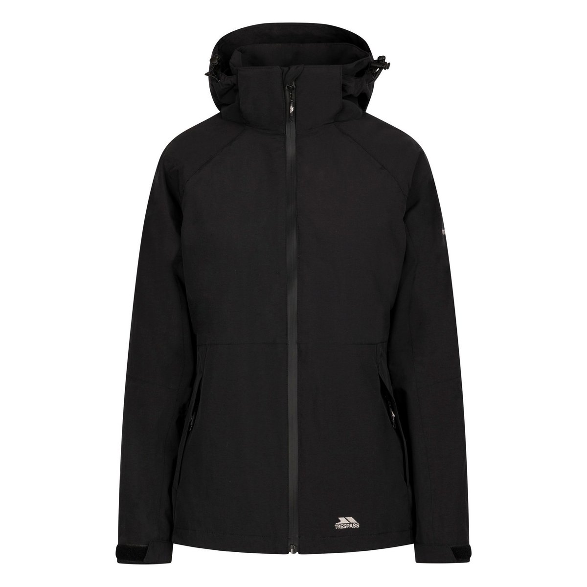 Veste unie imperméable TILBURY noir, TRESPASS