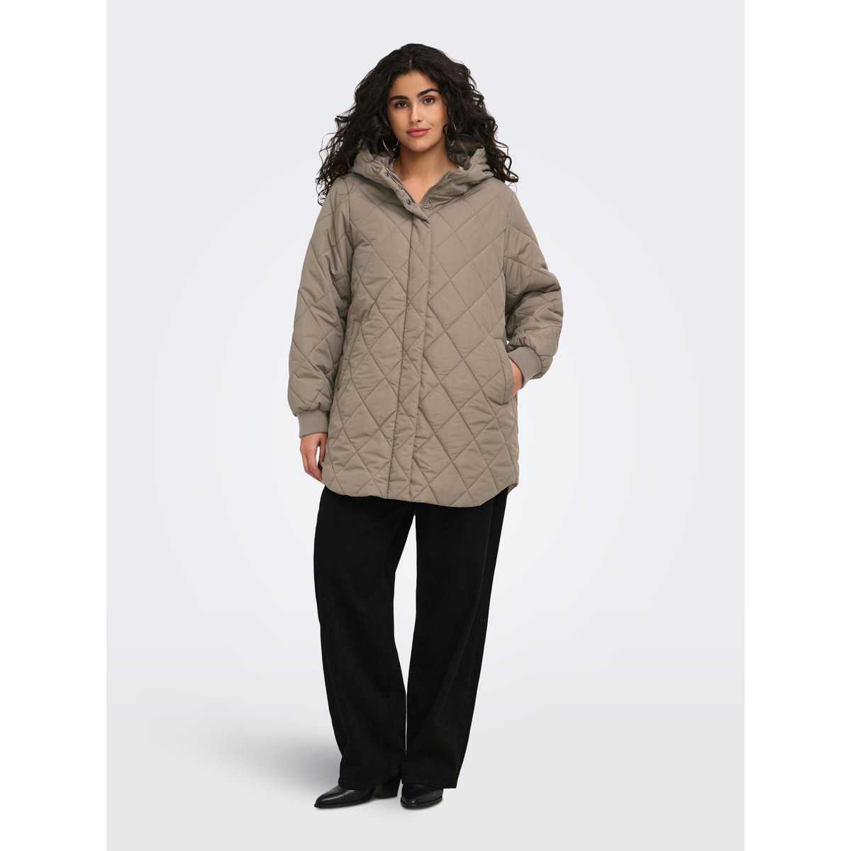 Manteau walnut, ONLY CARMAKOMA