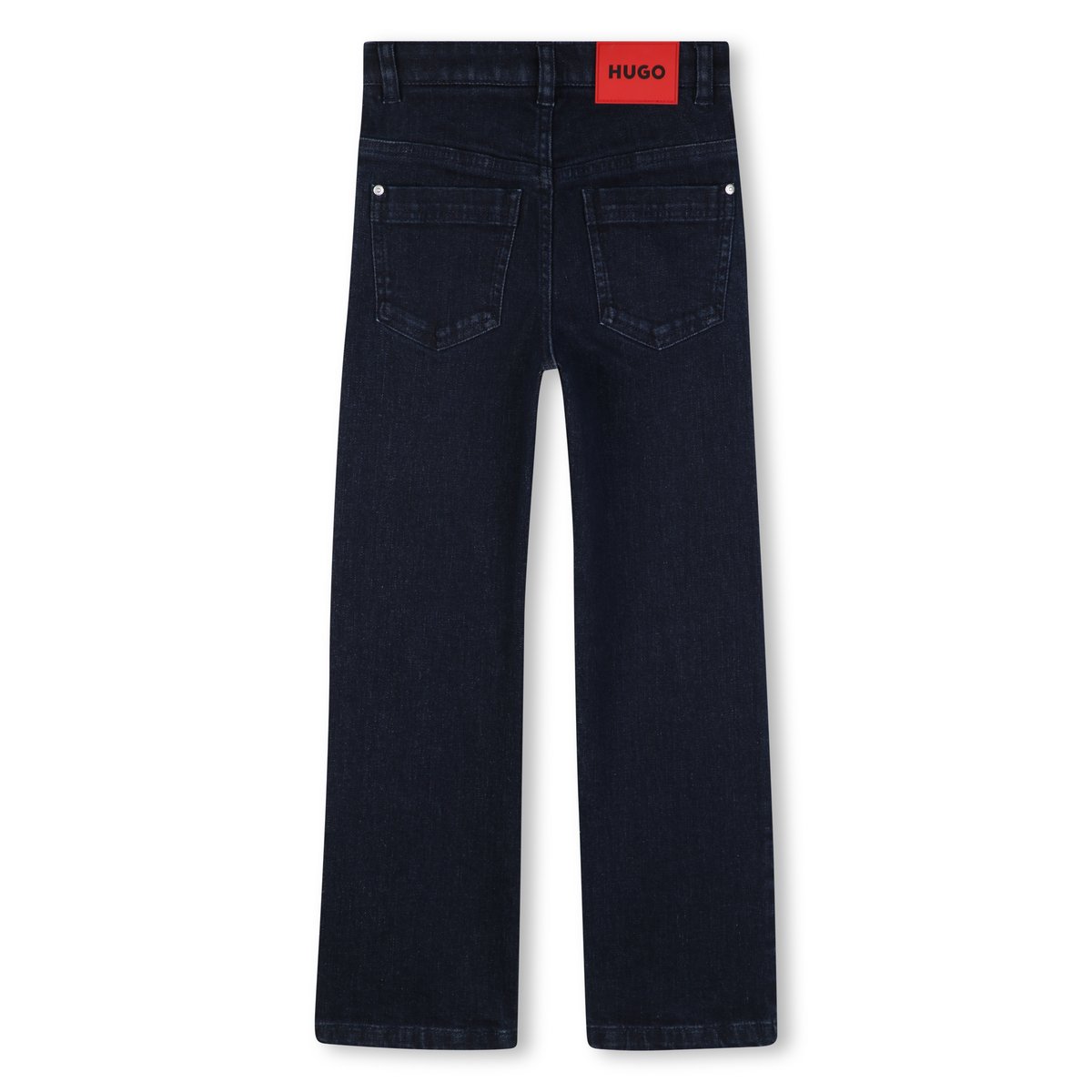 Pantalon en denim rinse wash, HUGO KIDSWEAR