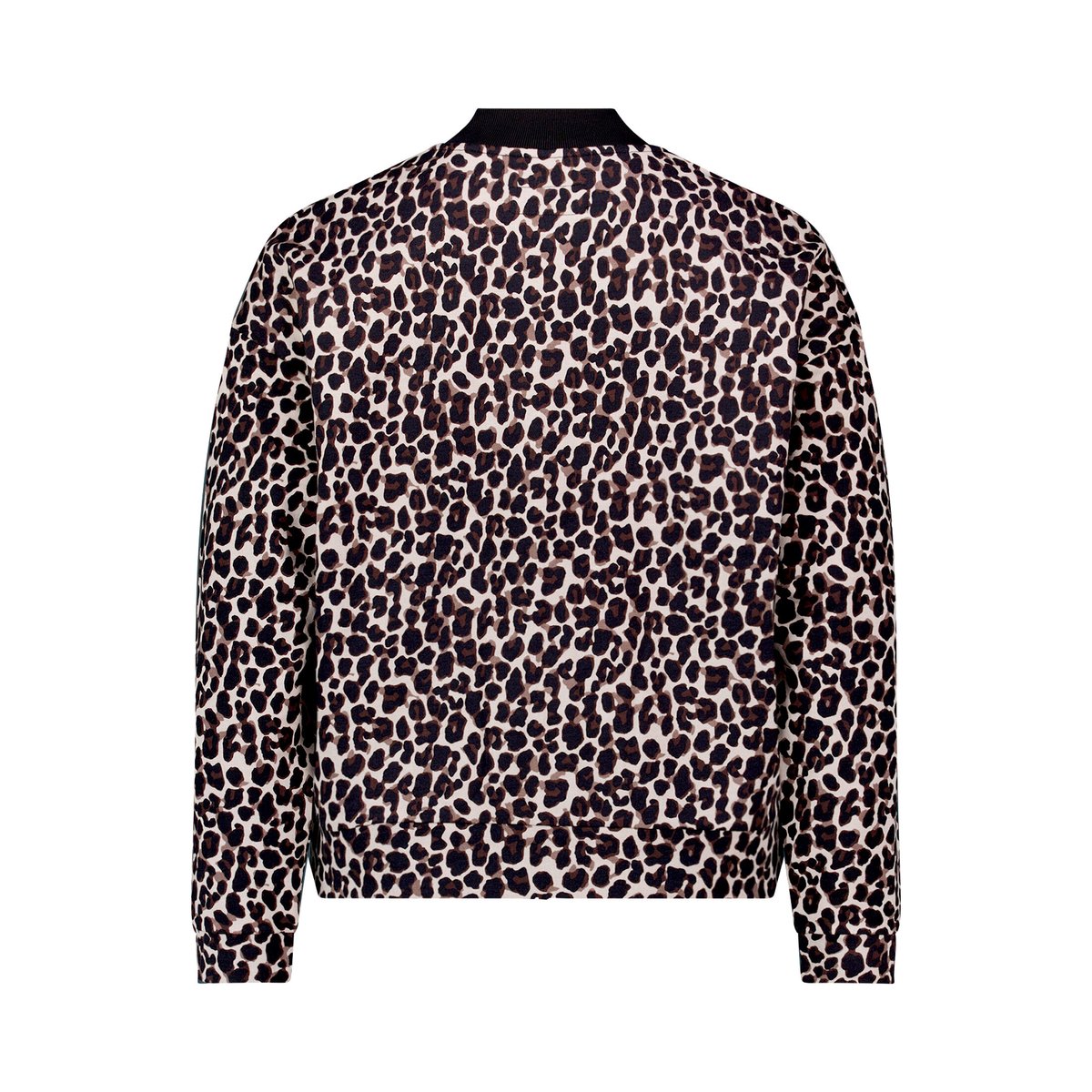 Blouson à encolure ronde noir/beige, BETTY BARCLAY