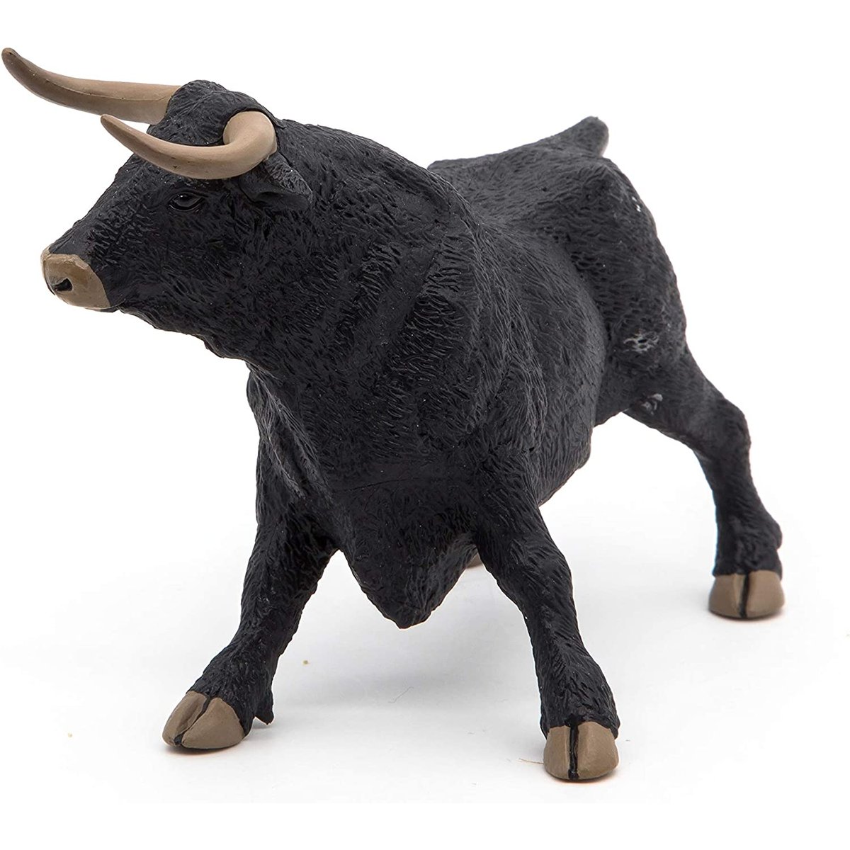 Figurine Taureau Andalou noir, PAPO