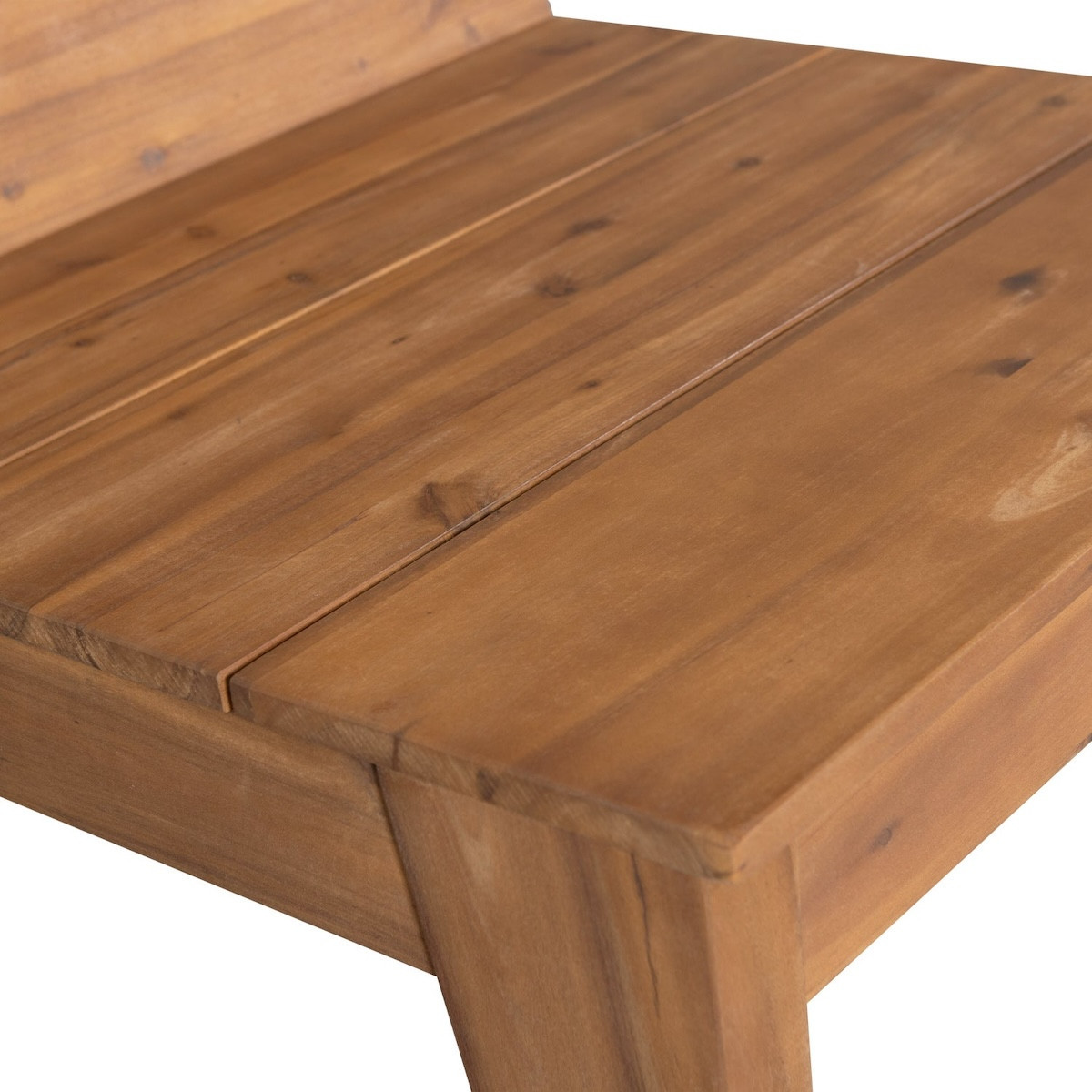 Fauteuil d'extérieur en bois avec coussin Kenai - KENAI {couleurmarketing}, WOOOD