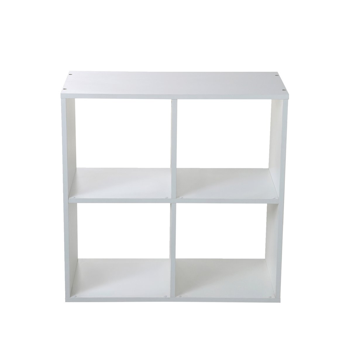 Meuble de rangement 4 cases blanc, VERTBAUDET
